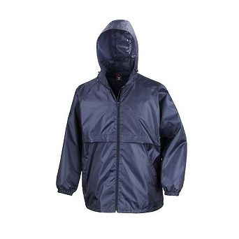 Result Core Unisex Adult Core Lightweight Waterproof Jacket