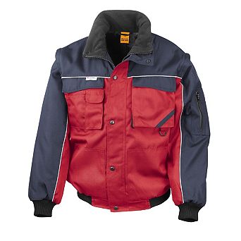 WORK-GUARD by Result Mens Heavy Duty Jacket