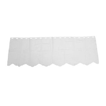 Short Kitchen Curtains for Bathroom Windows Cabinet Decor 55.12"Lx17.72"W 1 pc
