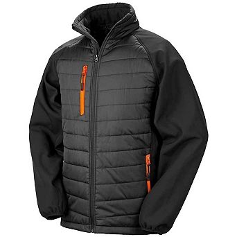 Result Genuine Unisex Adult Compass Padded Jacket