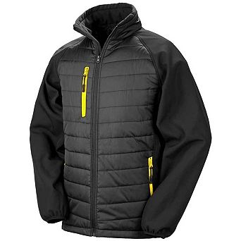 Result Genuine Unisex Adult Compass Padded Jacket