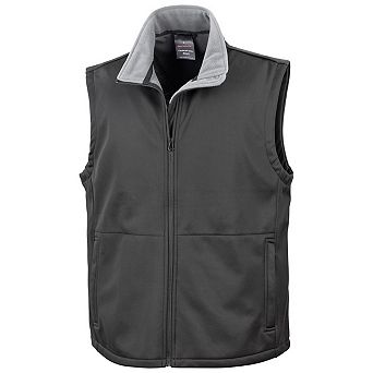 Result Core Unisex Adult Softshell Body Warmer