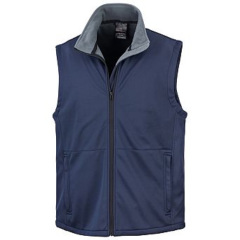 Result Core Unisex Adult Softshell Body Warmer