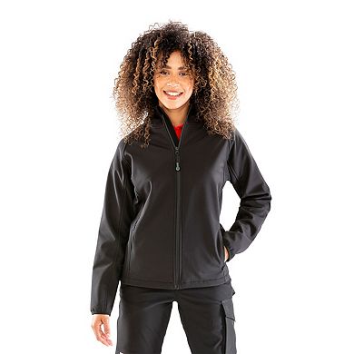 Result Genuine Womens/Ladies Printable Soft Shell Jacket