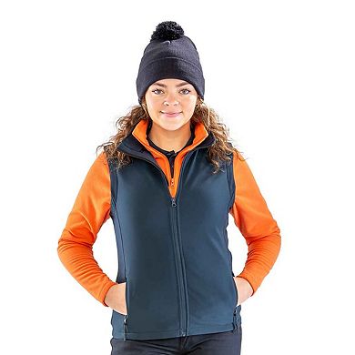 Result Womens/Ladies Core Printable Soft Shell Bodywarmer
