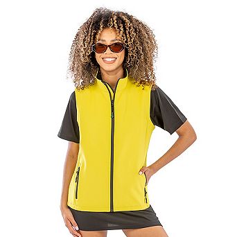 Result Womens/Ladies Core Printable Soft Shell Bodywarmer