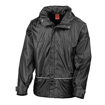 Result Unisex Adult Team Ripstop Waterproof Jacket