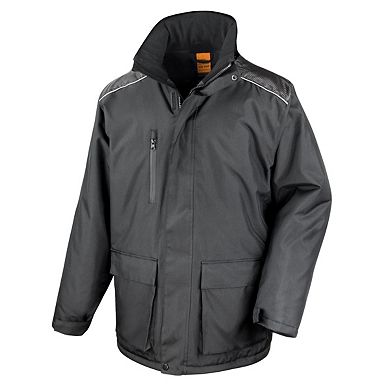 WORK-GUARD by Result Mens Vostex Long Length Coat