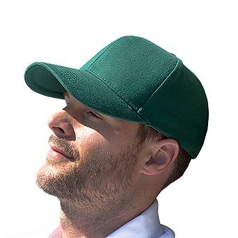 Result Headwear Unisex Adult Pro Style Heavy Drill Cap