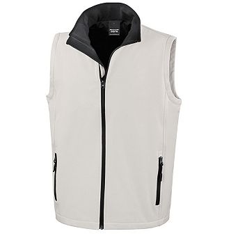 Result Mens Printable Softshell Body Warmer