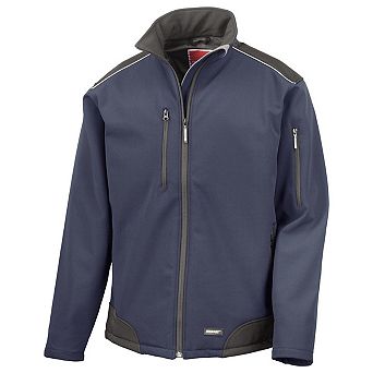 WORK-GUARD by Result Unisex Adult Ripstop Soft Shell Jacket
