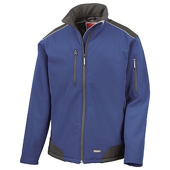 WORK-GUARD by Result Unisex Adult Ripstop Soft Shell Jacket