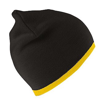 Result Unisex Adult Reversible Fashion Beanie