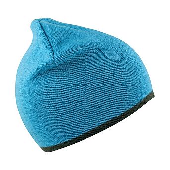Result Unisex Adult Reversible Fashion Beanie