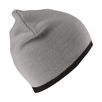 Result Unisex Adult Reversible Fashion Beanie