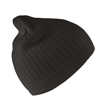 Result Unisex Adult Double Knit Beanie