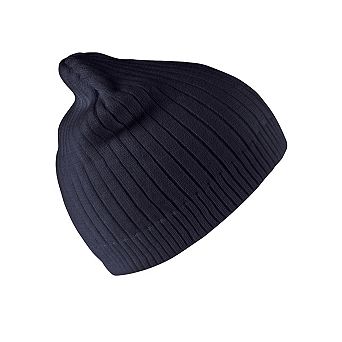 Result Unisex Adult Double Knit Beanie