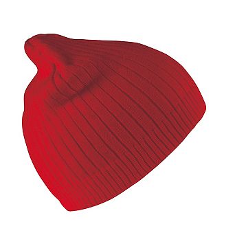 Result Unisex Adult Double Knit Beanie
