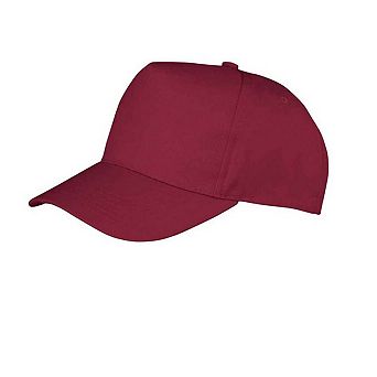 Result Boston 5 Panel Baseball Cap
