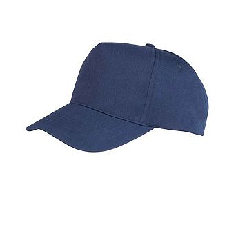 Result Boston 5 Panel Baseball Cap