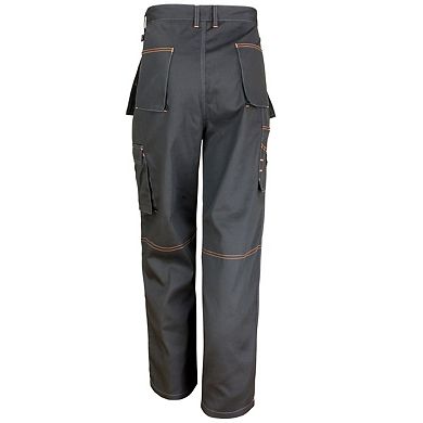 WORK-GUARD by Result Unisex Adult Lite X Holster Pocket Work Trousers
