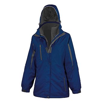 Result Womens/Ladies Journey 3 in 1 Jacket