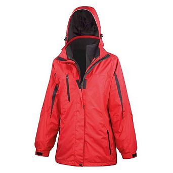 Result Womens/Ladies Journey 3 in 1 Jacket