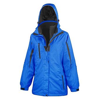Result Womens/Ladies Journey 3 in 1 Jacket