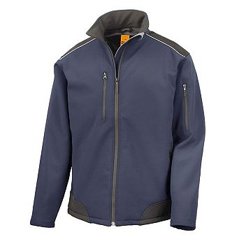 Result Mens Work Guard Ripstop Soft Shell Jacket