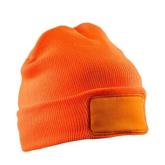 Result Winter Essentials Unisex Adult Thinsulate Printer Patch Beanie