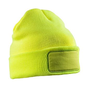 Result Winter Essentials Unisex Adult Thinsulate Printer Patch Beanie