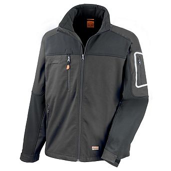 WORK-GUARD by Result Unisex Adult Sabre Stretch Waterproof Jacket