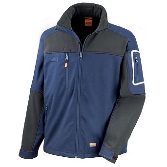 WORK-GUARD by Result Unisex Adult Sabre Stretch Waterproof Jacket