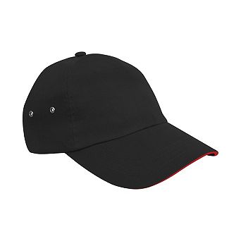 Result Headwear Unisex Adult Printers Plush Cotton 5 Panel Cap