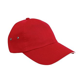 Result Headwear Unisex Adult Printers Plush Cotton 5 Panel Cap