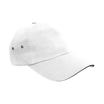 Result Headwear Unisex Adult Printers Plush Cotton 5 Panel Cap