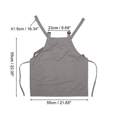1 Set Children Kitchen Apron with Headband, Cotton Apron, Small Waterproof Aprons