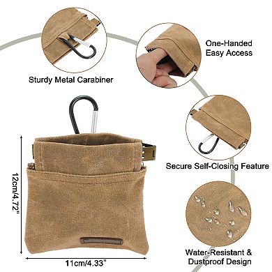 1 Pc Dog Treat Pouch, Portable Puppy Dog Training Treat Bag