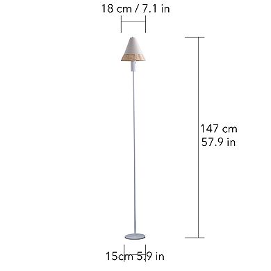 Color-changing Cordless Splicing Floor Lamp
