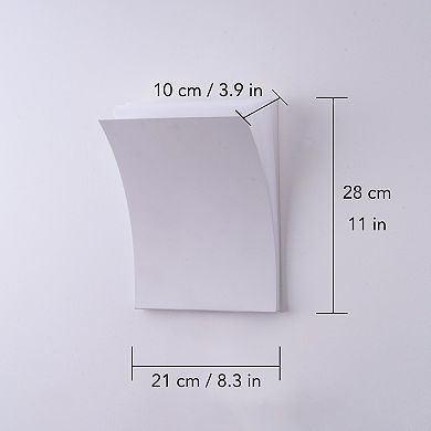 3000K Book Page Wall Lamp