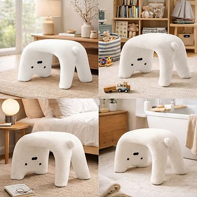 Adorable Animal Shaped Stool Accent Side Stool