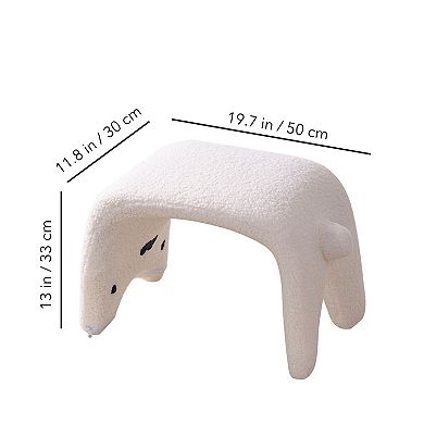 Adorable Animal Shaped Stool Accent Side Stool