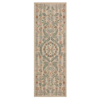 Insect Botanical Washable Rug, Boho Carpet for Living Room, Bedroom & Playroom
