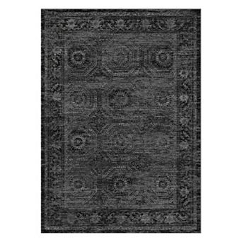 Foldable Rugs for Bedroom - Stain Resistant Washable Rug Area Rugs - Easy to Clean Living Room Rug
