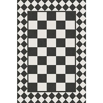 Checkered Easy Area Rugs Large Modern Rugs for Bedroom Non-Slip Neutral Plaid