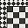 Black White