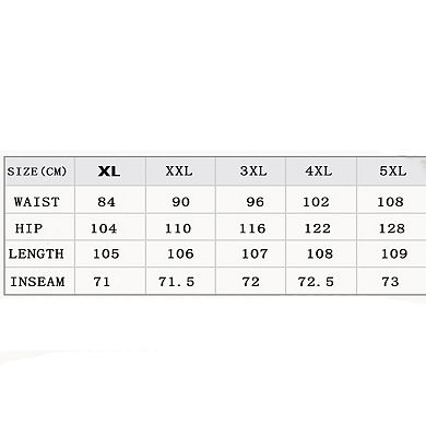 Women's Plus Size Ripped Bell Bottom Jeans Mid Rise Stretchy Cut Out Denim Flare Jeans