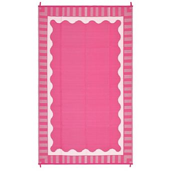 Reversible Outdoor Rug Waterproof Modern Plastic Straw Rugs, Camping Rugs for RV