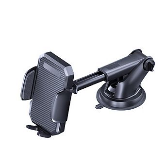 Off Road Level Suction Cup Car Phone Mount with Long Arm Dashboard Windshield Vent Holder