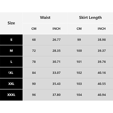 Women's Lightweight Tiered Maxi Skirt with Adjustable Drawstring Waist